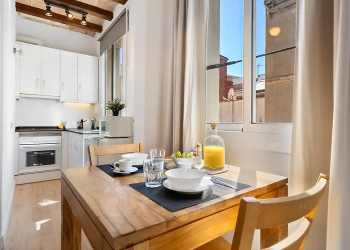 Διαμέρισμα Barceloneta 32