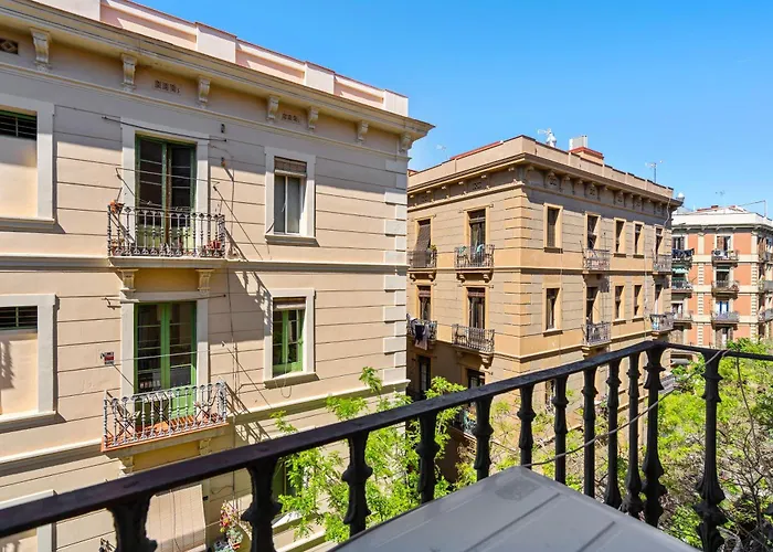 Апартаменты Barceloneta 32 Барселона